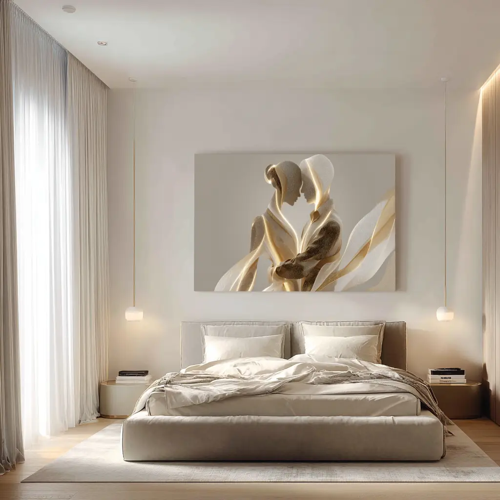 Golden Embrace (80 x 120)