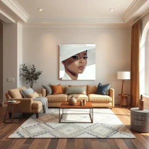 White Elegance (120 x 120)