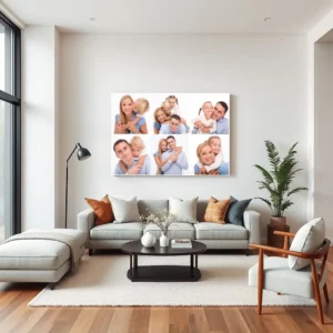 Colaj de familie (120 x 80)