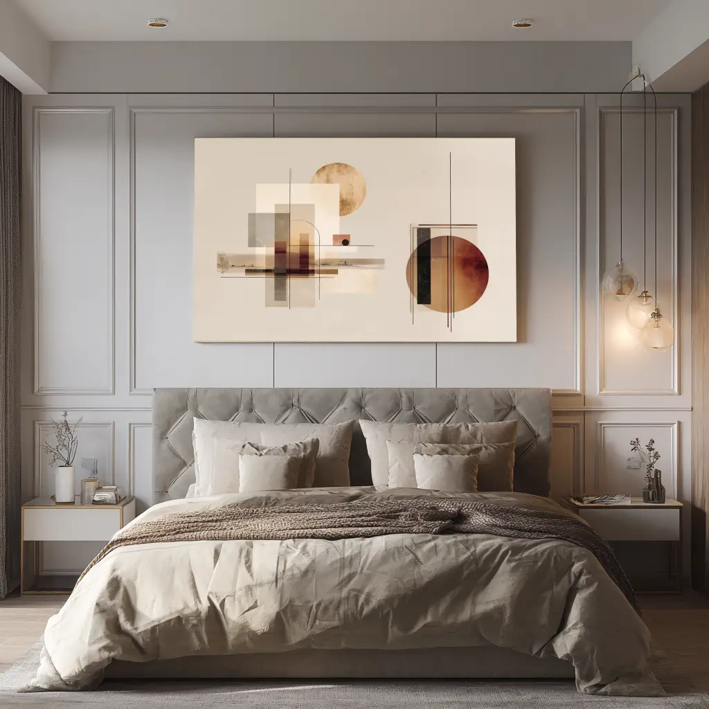 Geometric Harmony (80 x 120)