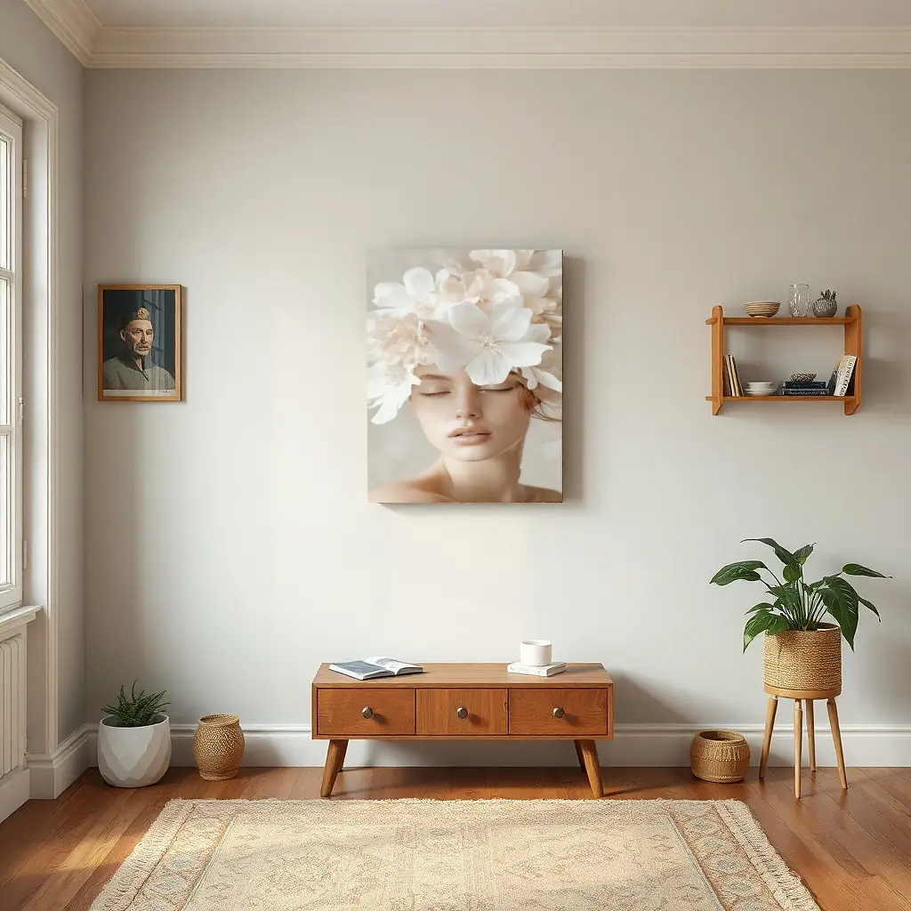 Blooming Grace (70 x 50)
