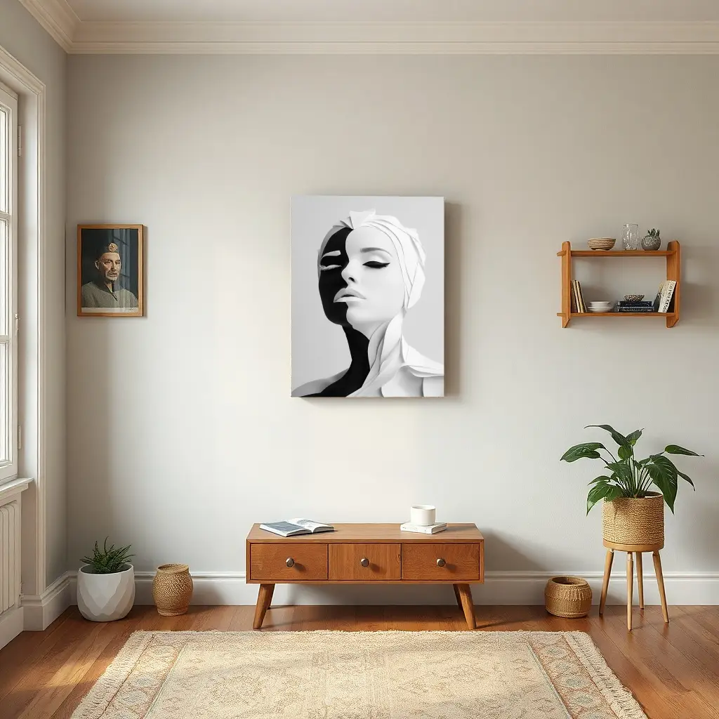 Contrast Beauty (70 x 50)