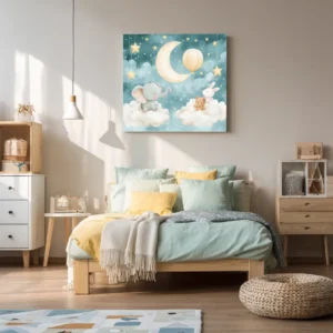 Magic Night Kids (50x50)