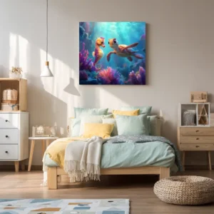 Ocean Friends Kids (50x50)